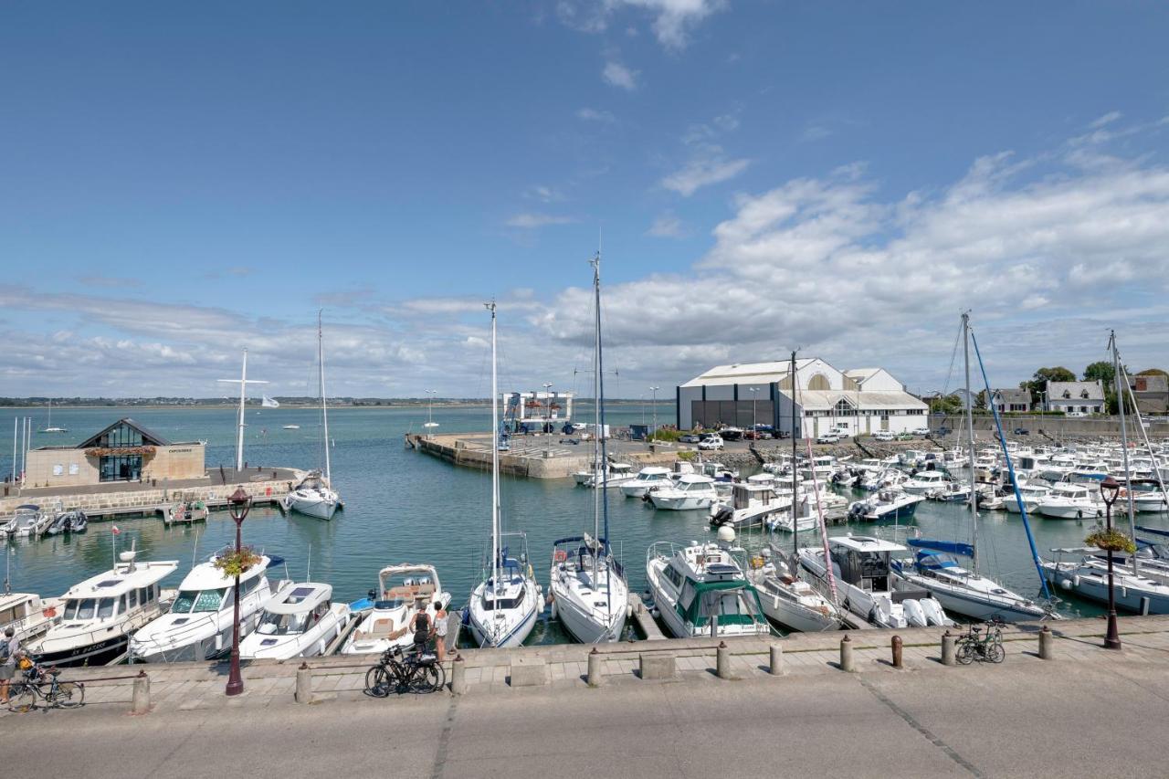 Bel Appartement Vue Sur Le Port Du Croisic Le Croisic Exterior foto