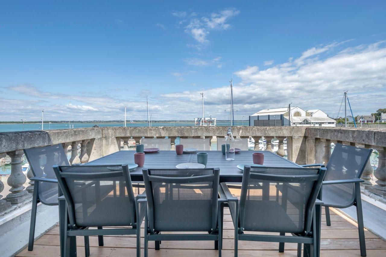 Bel Appartement Vue Sur Le Port Du Croisic Le Croisic Exterior foto